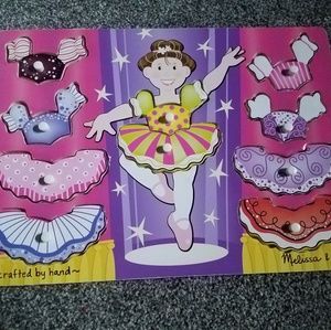 melissa and doug ballet puzzle